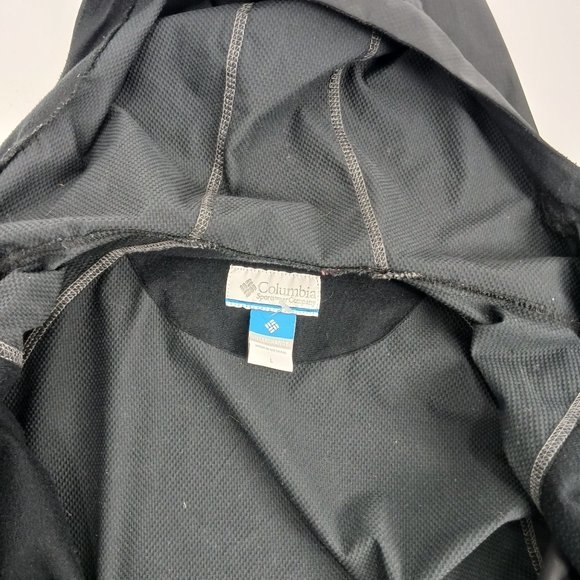 COLUMBIA SPORTSWEAR COMPANY WOMENS BLACK FULL ZIP JACKET - Picture 8 of 16